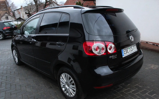Volkswagen Golf Plus cena 22400 przebieg: 239000, rok produkcji 2009 z Olsztyn małe 79
